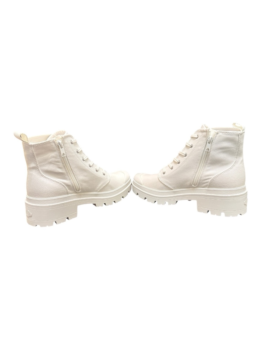 Palladium Pallabase Twill Platform Boots | Multiple Women’s Sizes | NIB - Picture 3 of 6